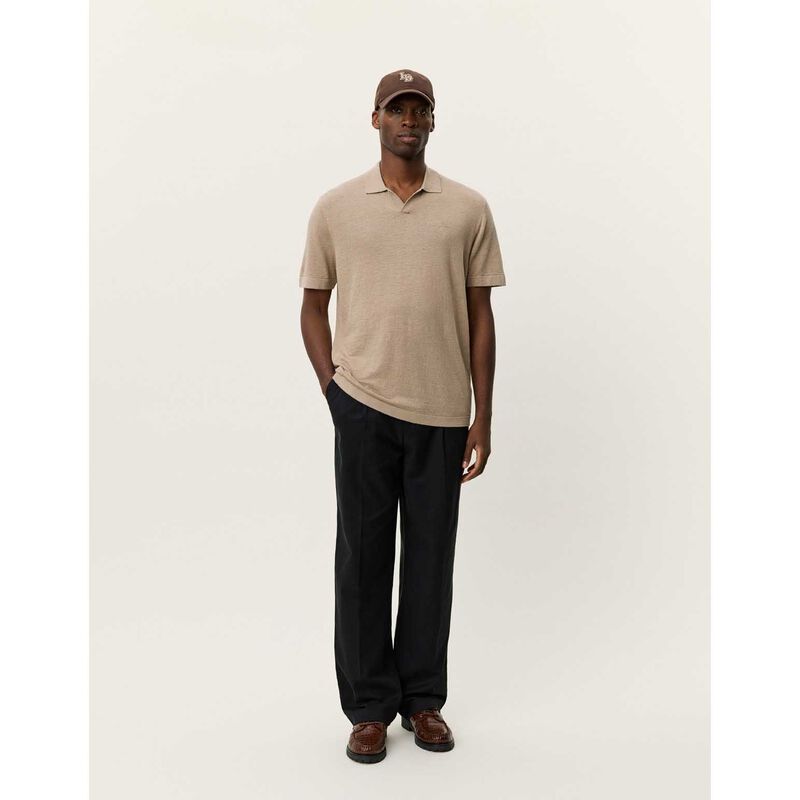 Les Deux Emmanuel Knit Polo image number 3